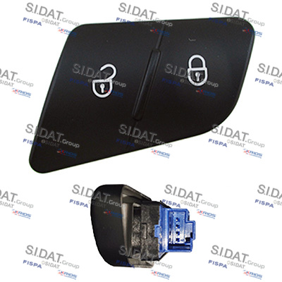 Comutator,inchidere usi 640130A2 SIDAT