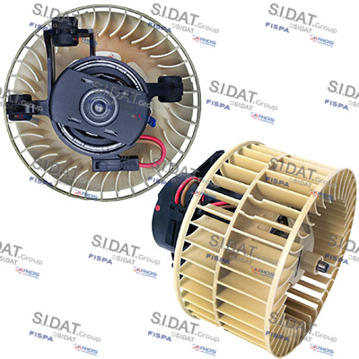 Ventilator, habitaclu 9.2099 SIDAT