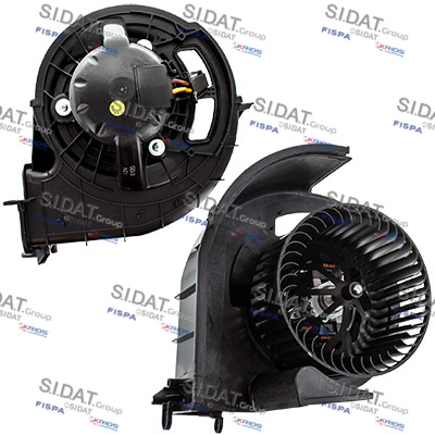 Ventilator, radiator 9.2225 SIDAT