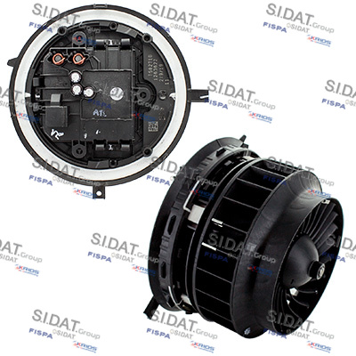 Ventilator, habitaclu 9.2228 SIDAT