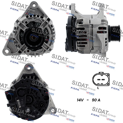 Generator / Alternator A12BH1360 SIDAT