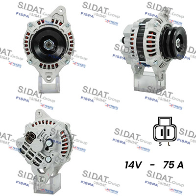 Generator / Alternator A12MH0664A2 SIDAT