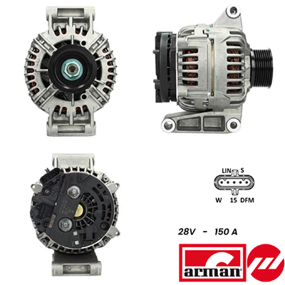 Generator / Alternator A24BH0139AS SIDAT