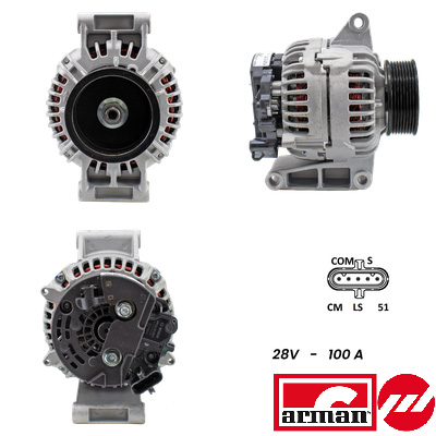 Generator / Alternator A24BH0140AS SIDAT
