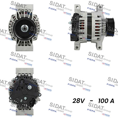 Generator / Alternator A24DR0049A2 SIDAT