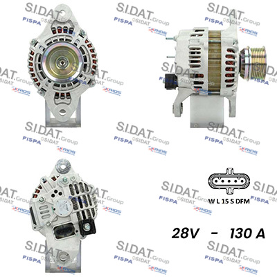 Generator / Alternator A24MH0068A2 SIDAT