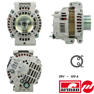 Generator / Alternator A24MH0110AS SIDAT