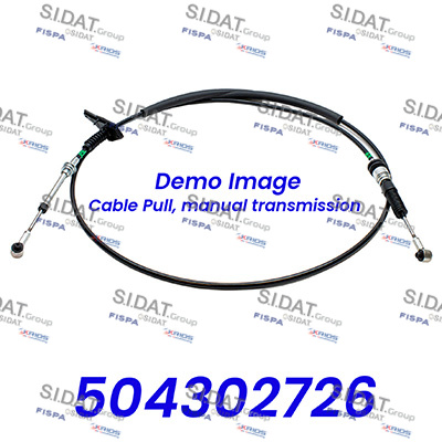 Cablu,transmisie manuala BH020012 SIDAT