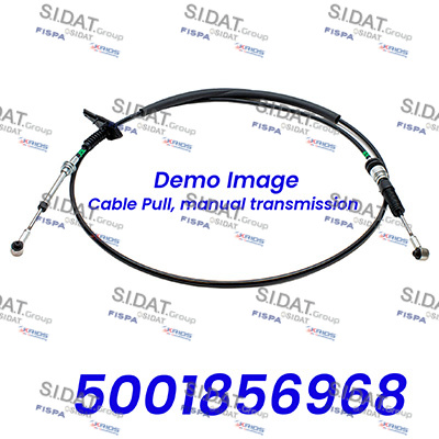 Cablu,transmisie manuala BH020046 SIDAT