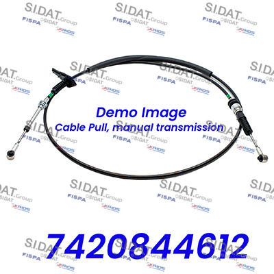Cablu,transmisie manuala BH020056 SIDAT