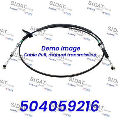 Cablu,transmisie manuala BH020129 SIDAT