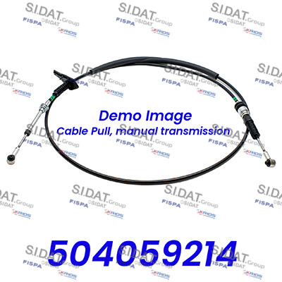 Cablu,transmisie manuala BH020130 SIDAT