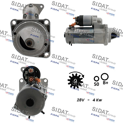 Starter S24BH0044 SIDAT