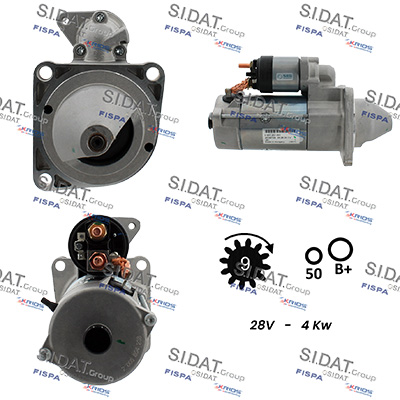 Starter S24BH0045 SIDAT