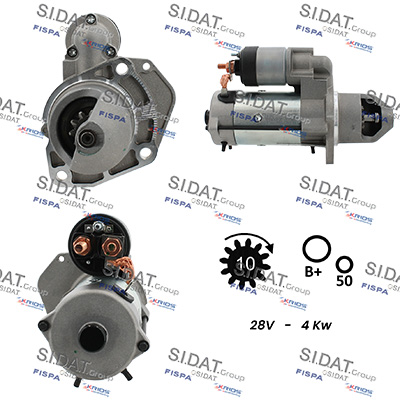 Starter S24BH0051 SIDAT