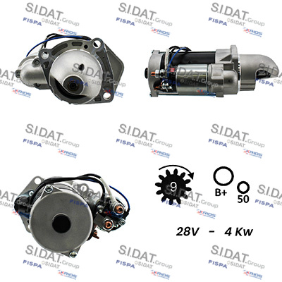 Starter S24BH0061A2 SIDAT