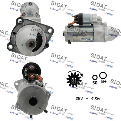 Starter S24BH0064 SIDAT