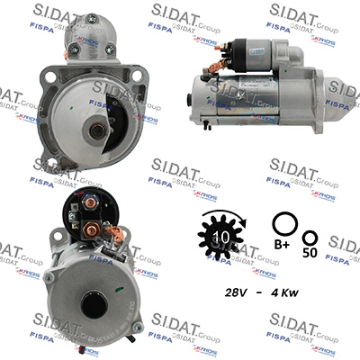 Starter S24BH0081 SIDAT