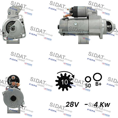 Starter S24BH0115A2 SIDAT