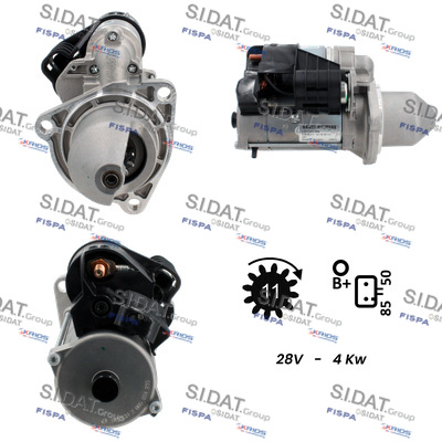 Starter S24BH0117 SIDAT