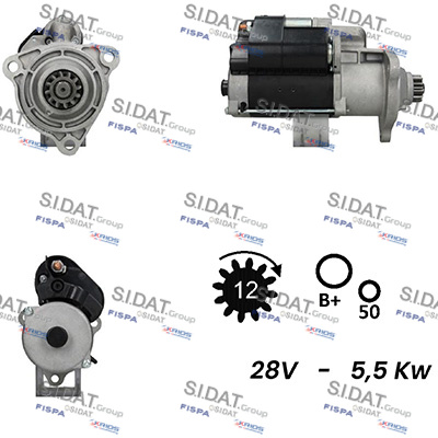 Starter S24BH0126A2 SIDAT