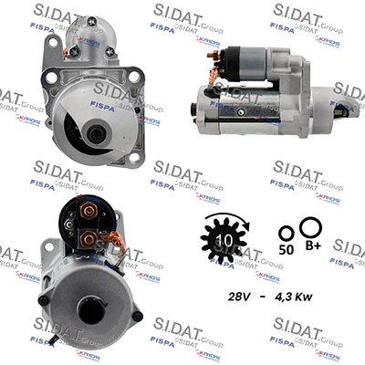 Starter S24BH0162 SIDAT