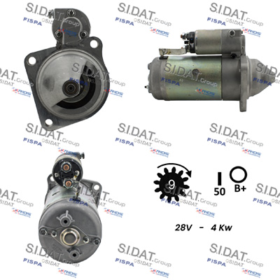 Starter S24MA0037 SIDAT