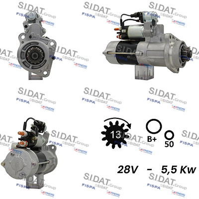 Starter S24MH0009A2 SIDAT