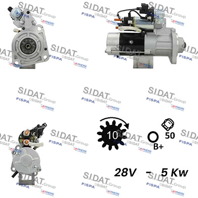 Starter S24MH0023A2 SIDAT