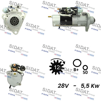 Starter S24MH0026A2 SIDAT