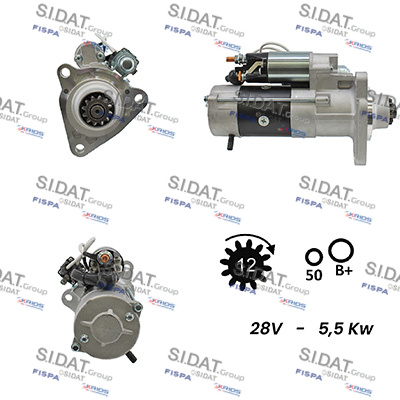 Starter S24MH0047A2 SIDAT