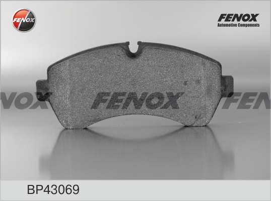 Set placute frana,frana disc BP43069 FENOX