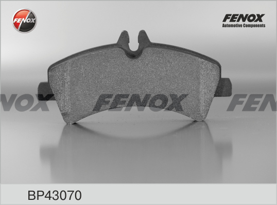 Set placute frana,frana disc BP43070 FENOX