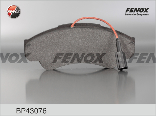 Set placute frana,frana disc BP43076 FENOX