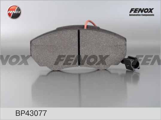 Set placute frana,frana disc BP43077 FENOX