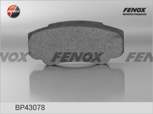 Set placute frana,frana disc BP43078 FENOX