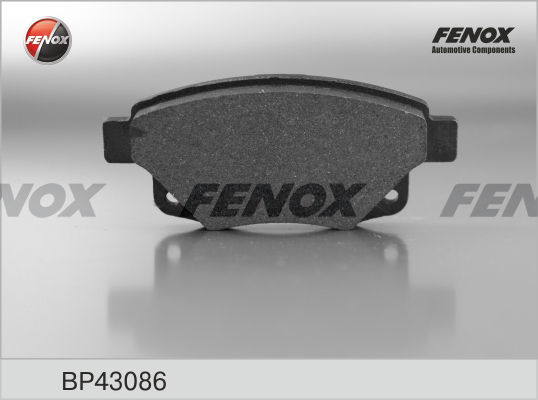 Set placute frana,frana disc BP43086 FENOX