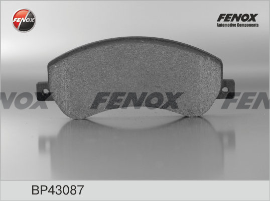 Set placute frana,frana disc BP43087 FENOX