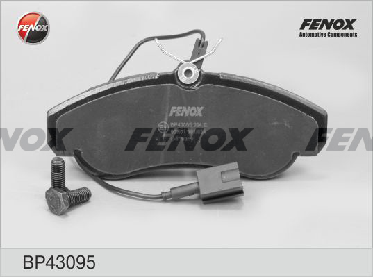 Set placute frana,frana disc BP43095 FENOX