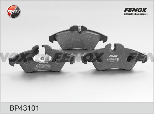 Set placute frana,frana disc BP43101 FENOX