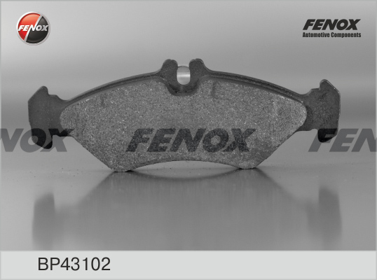 Set placute frana,frana disc BP43102 FENOX