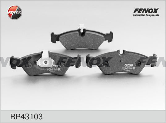 Set placute frana,frana disc BP43103 FENOX
