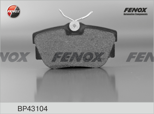 Set placute frana,frana disc BP43104 FENOX