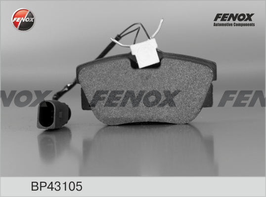 Set placute frana,frana disc BP43105 FENOX