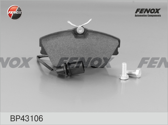 Set placute frana,frana disc BP43106 FENOX