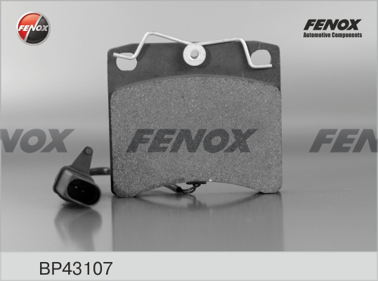 Set placute frana,frana disc BP43107 FENOX