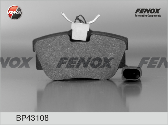 Set placute frana,frana disc BP43108 FENOX