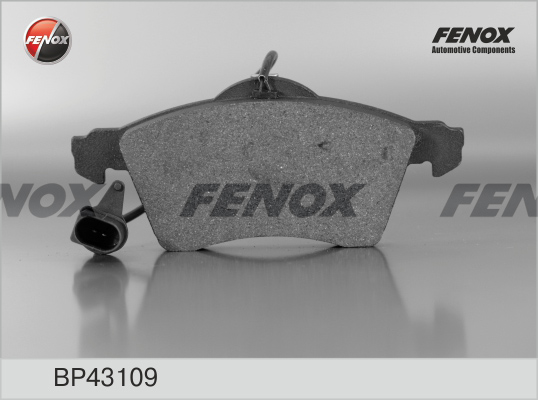 Set placute frana,frana disc BP43109 FENOX