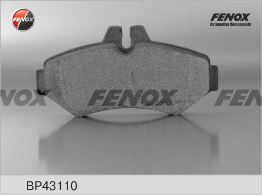 Set placute frana,frana disc BP43110 FENOX