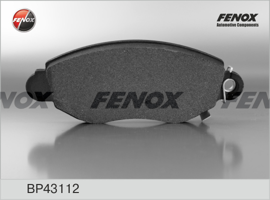 Set placute frana,frana disc BP43112 FENOX